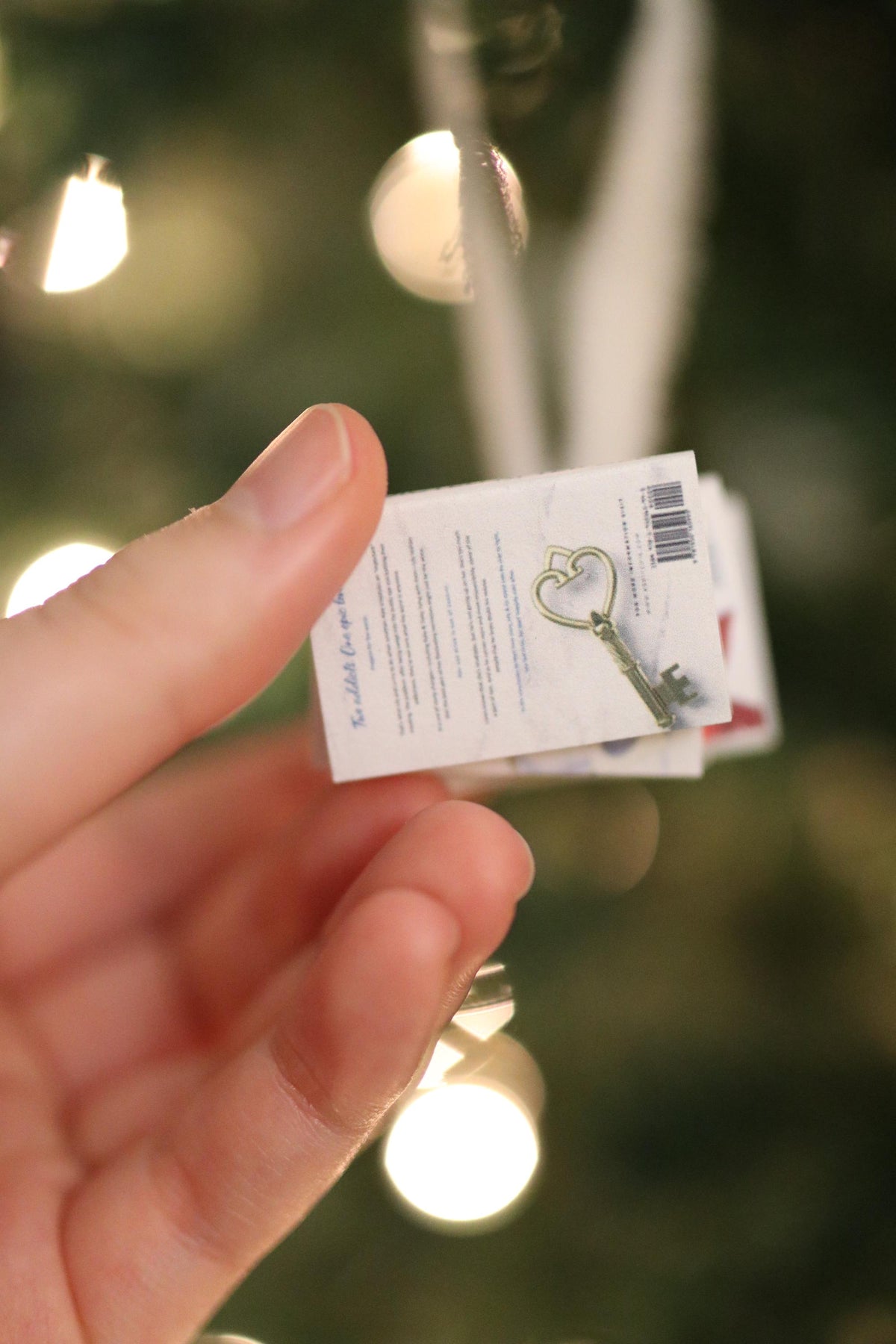 Addicted to You Mini Book Stack Ornament