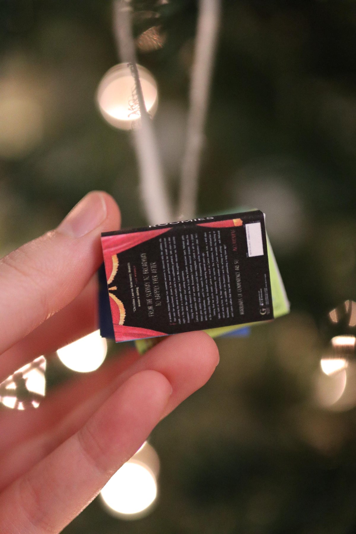 Christina Lauren Mini Book Stack Ornament