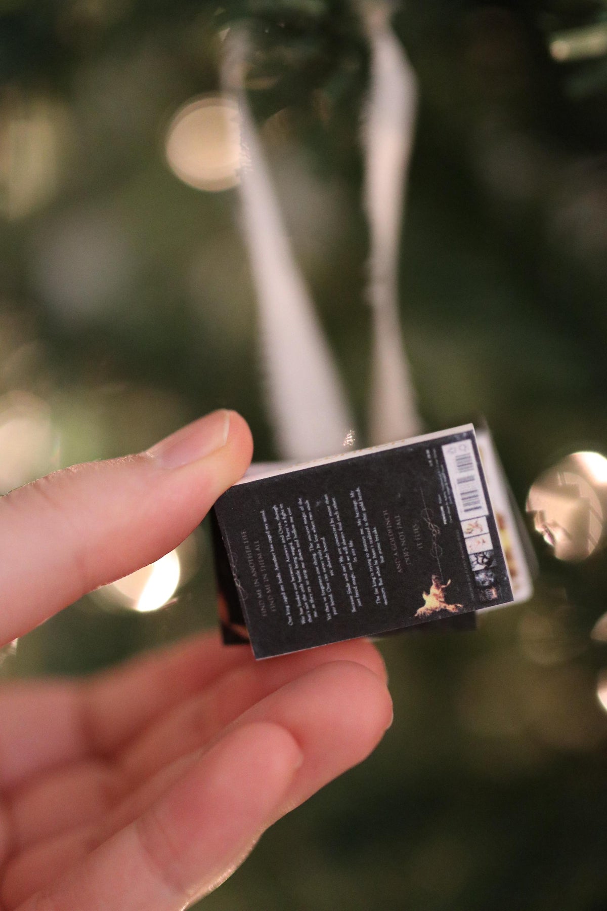 Gild Mini Book Stack Ornament