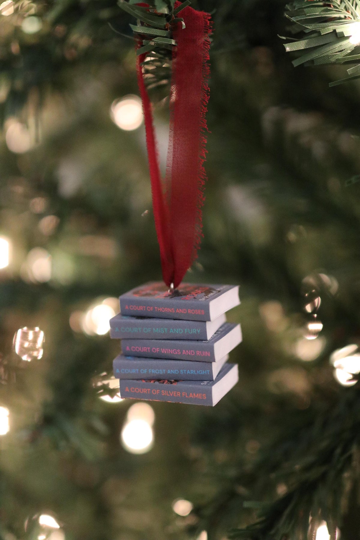 Special Edition ACOTAR Mini Book Stack Ornament