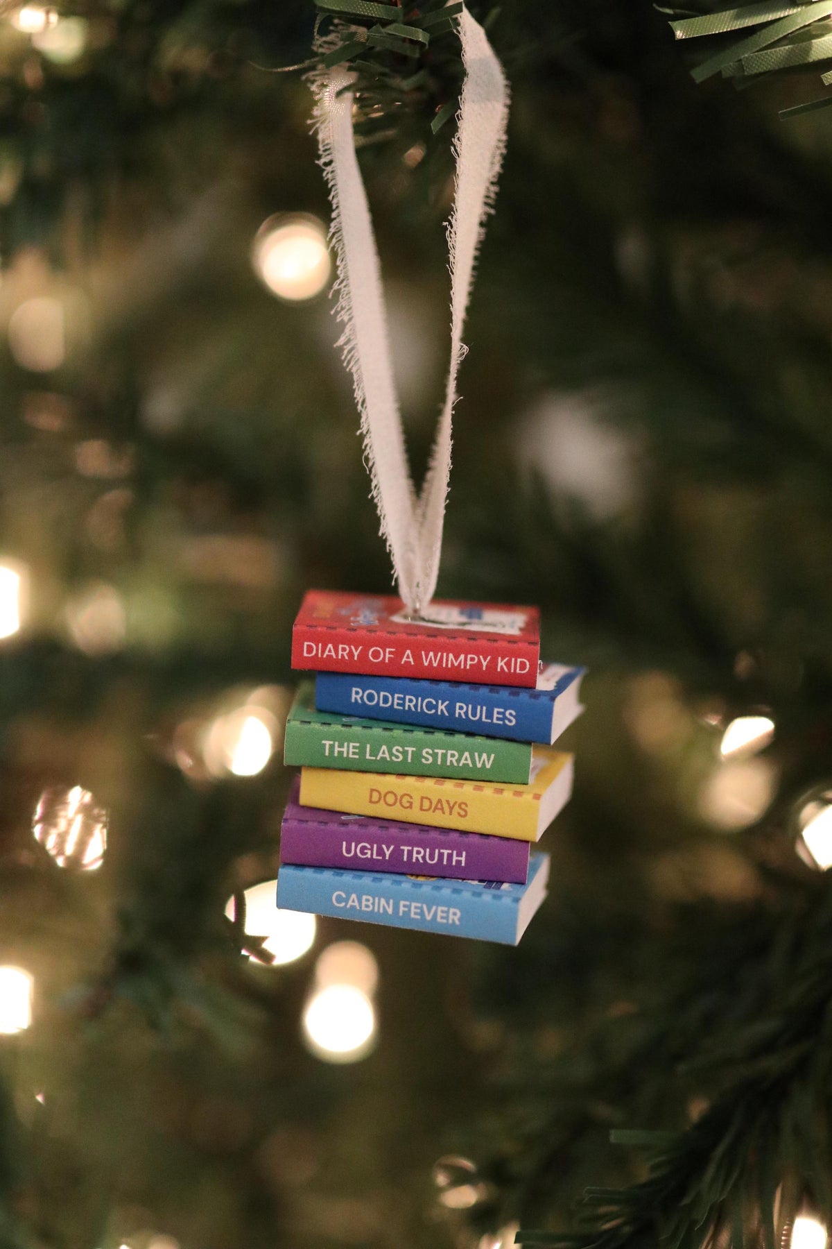 Diary of a Wimpy Kid Mini Book Stack Ornament