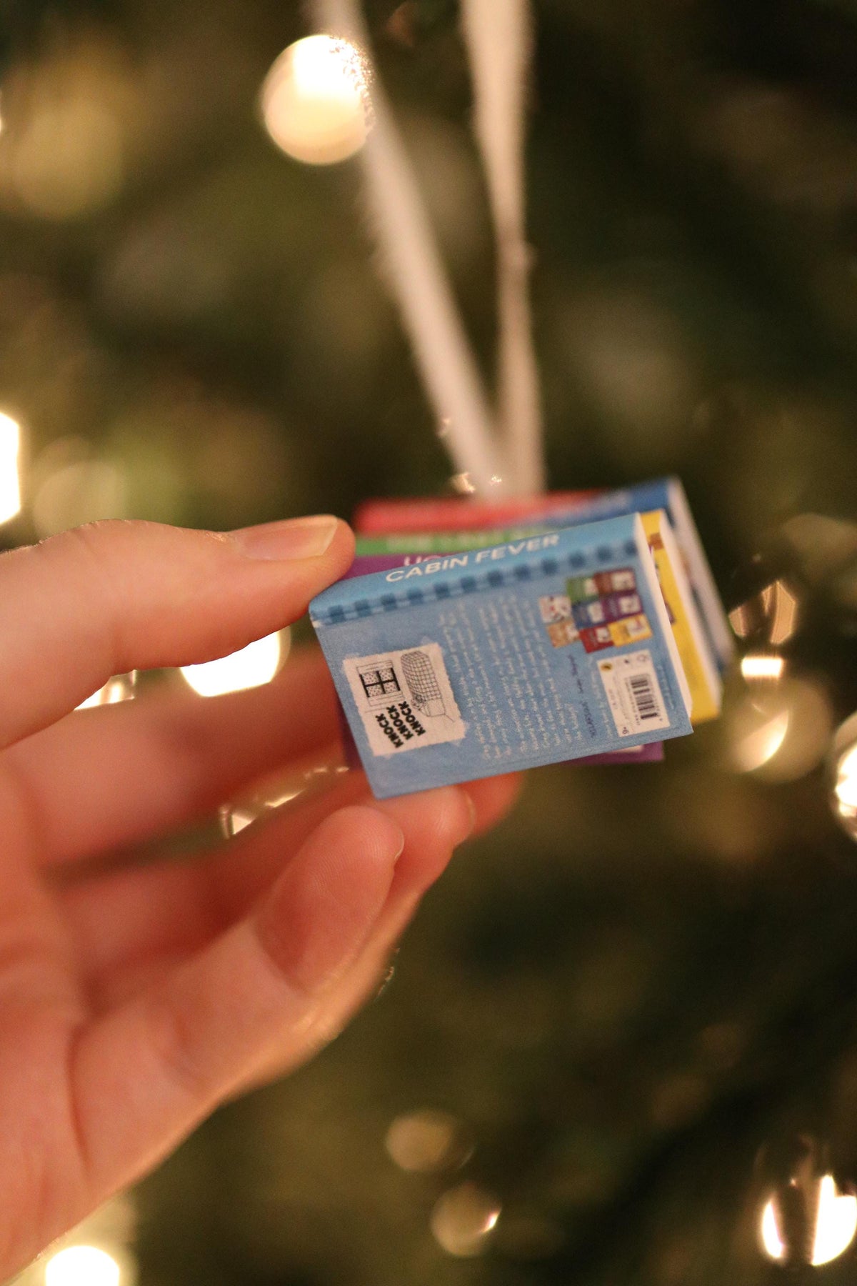 Diary of a Wimpy Kid Mini Book Stack Ornament