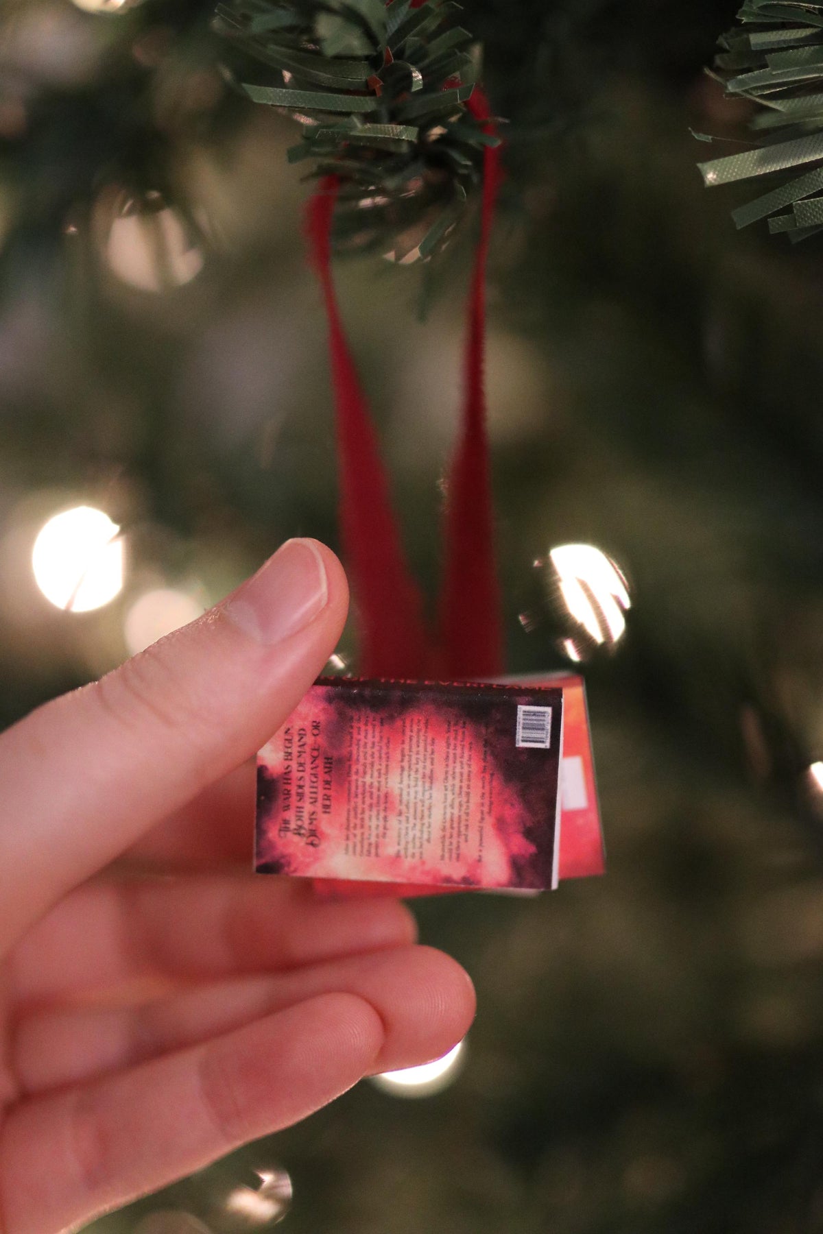 Spark of the Everflame Mini Book Stack Ornament