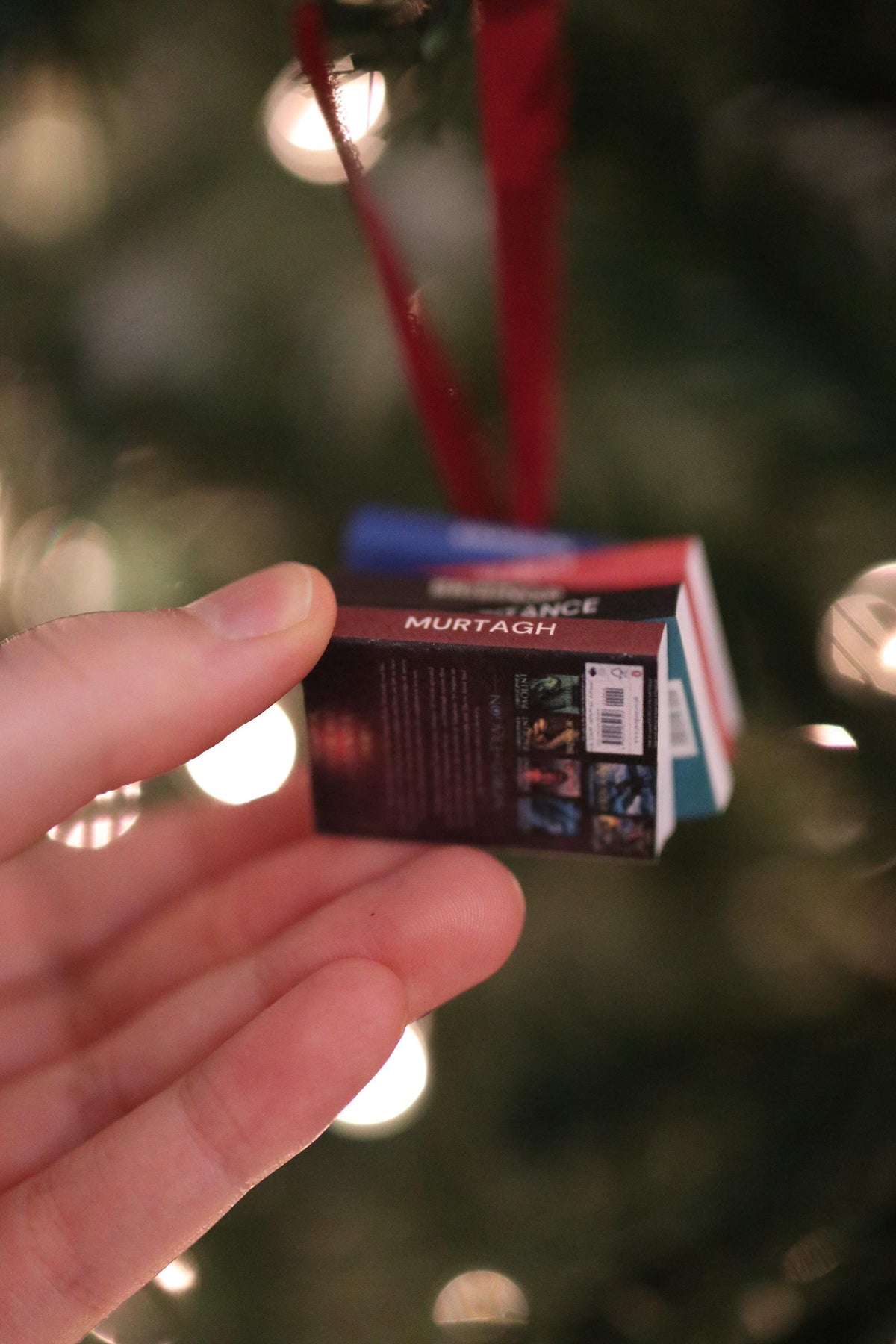 The Inheritance Cycle Mini Book Stack Ornament