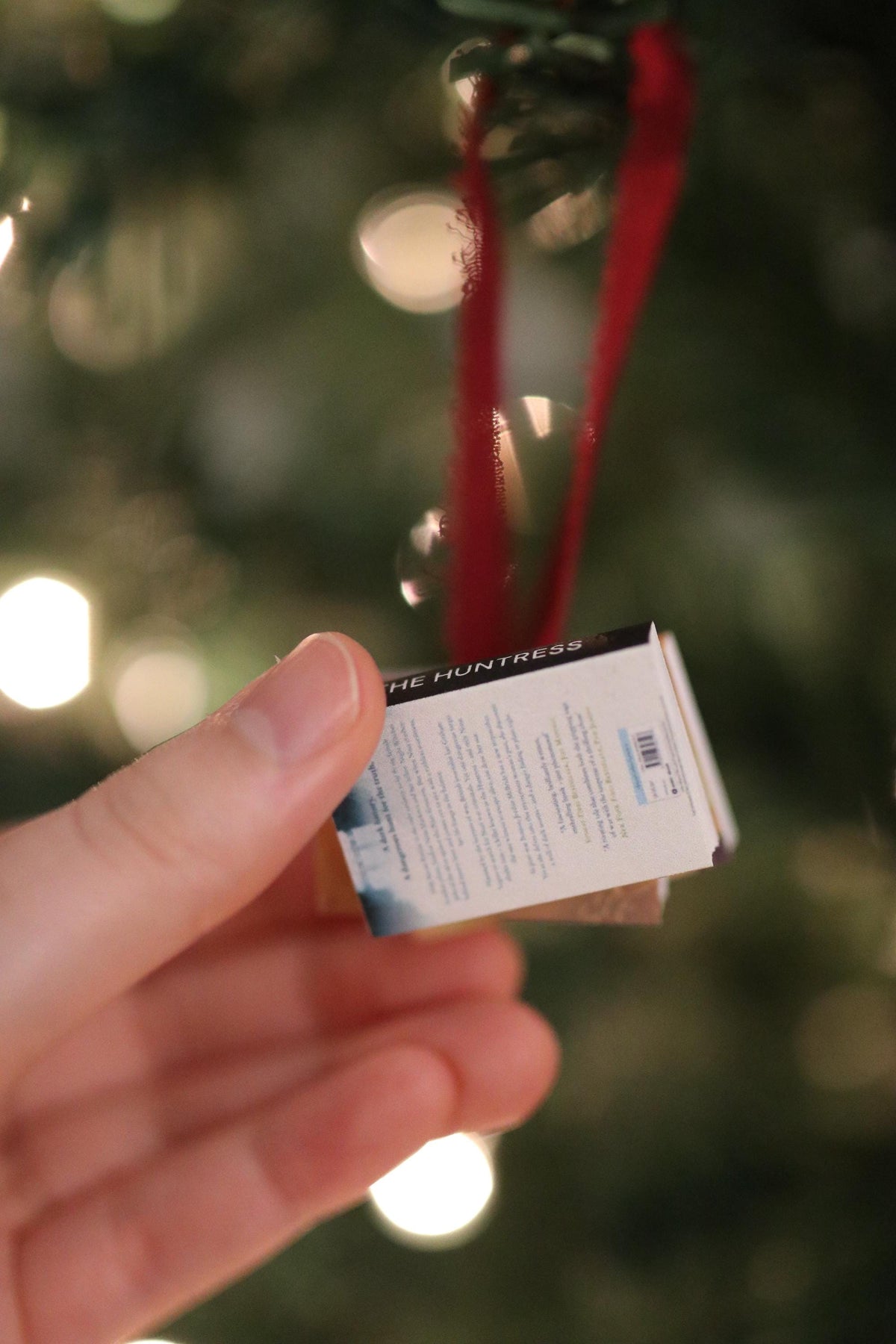 Kate Quinn Mini Book Stack Ornament