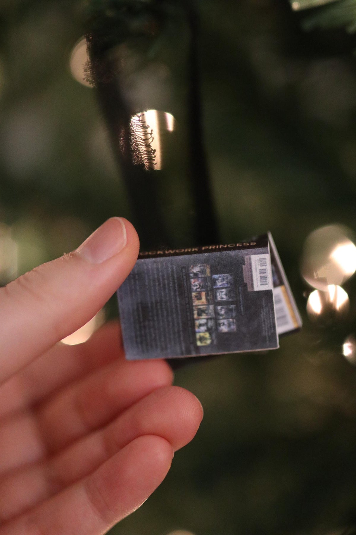Clockwork Angel Mini Book Stack Ornament