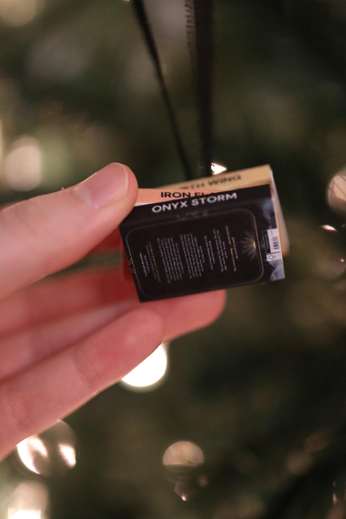 Empyrean Series Mini Book Stack Ornament