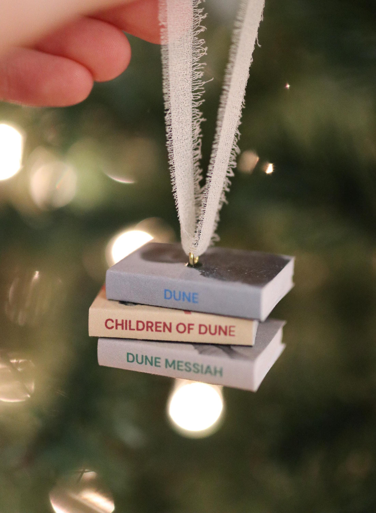 Dune Mini Book Stack Ornament