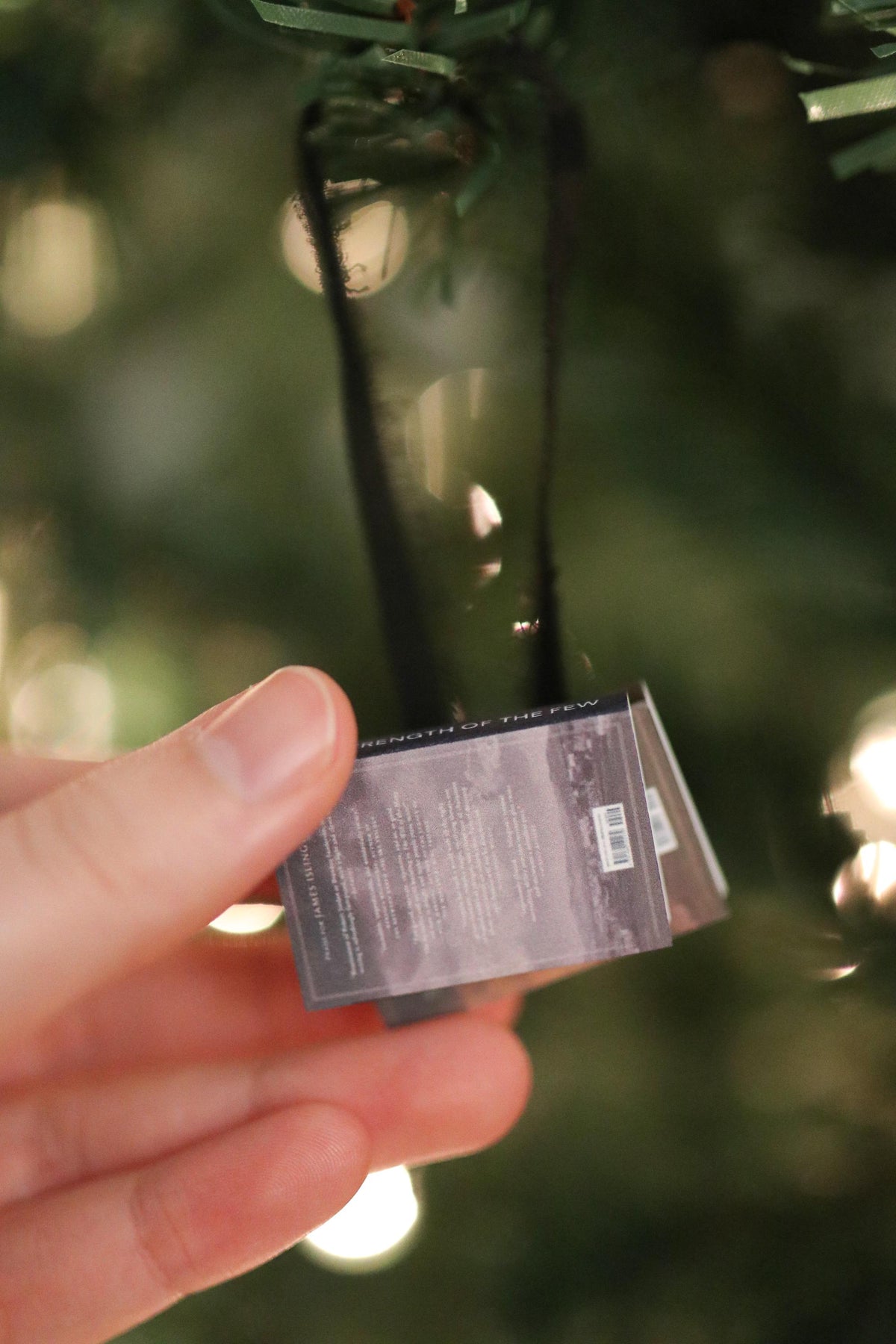 The Will of the Many Mini Book Stack Ornament