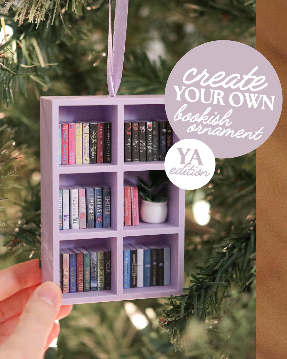 DIY YA Ornament Mini Book Kit