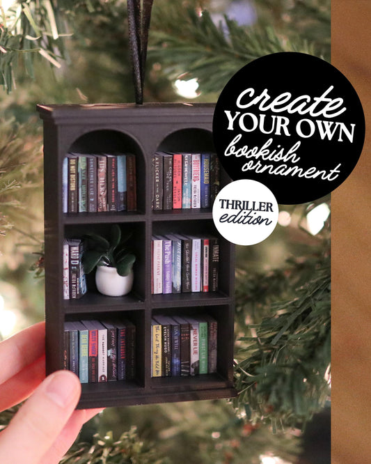 DIY Thriller Ornament Mini Book Kit