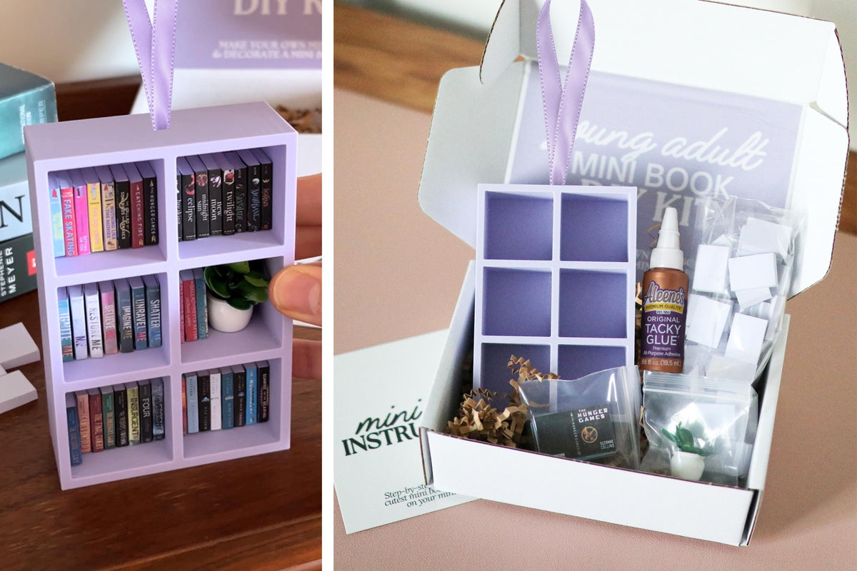 DIY YA Ornament Mini Book Kit