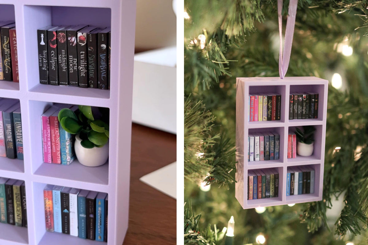 DIY YA Ornament Mini Book Kit