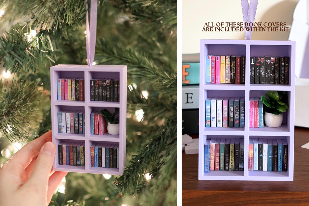 DIY YA Ornament Mini Book Kit