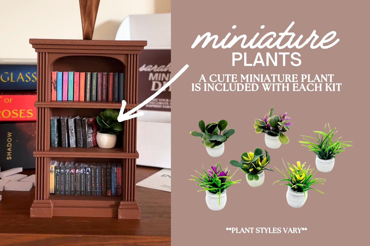 DIY SJM Ornament Mini Book Kit