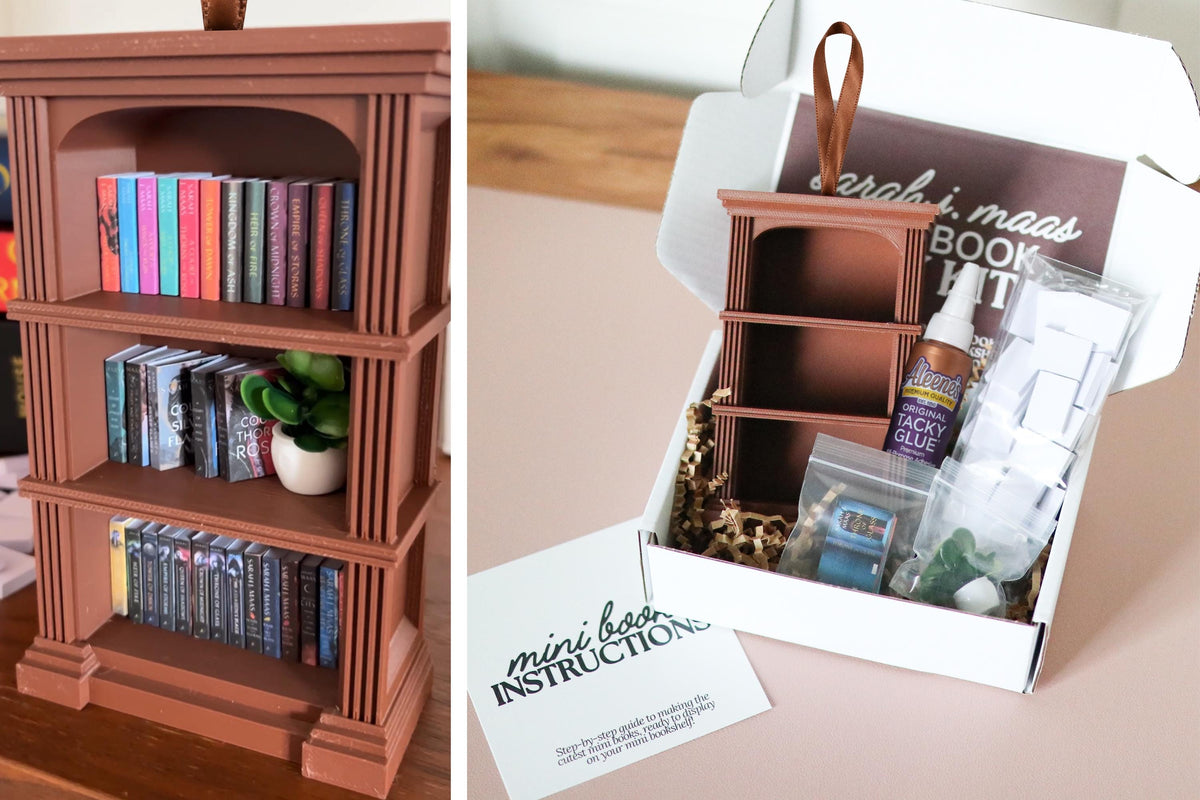 DIY SJM Ornament Mini Book Kit