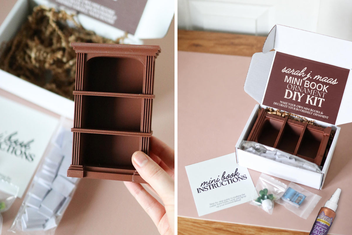 DIY SJM Ornament Mini Book Kit