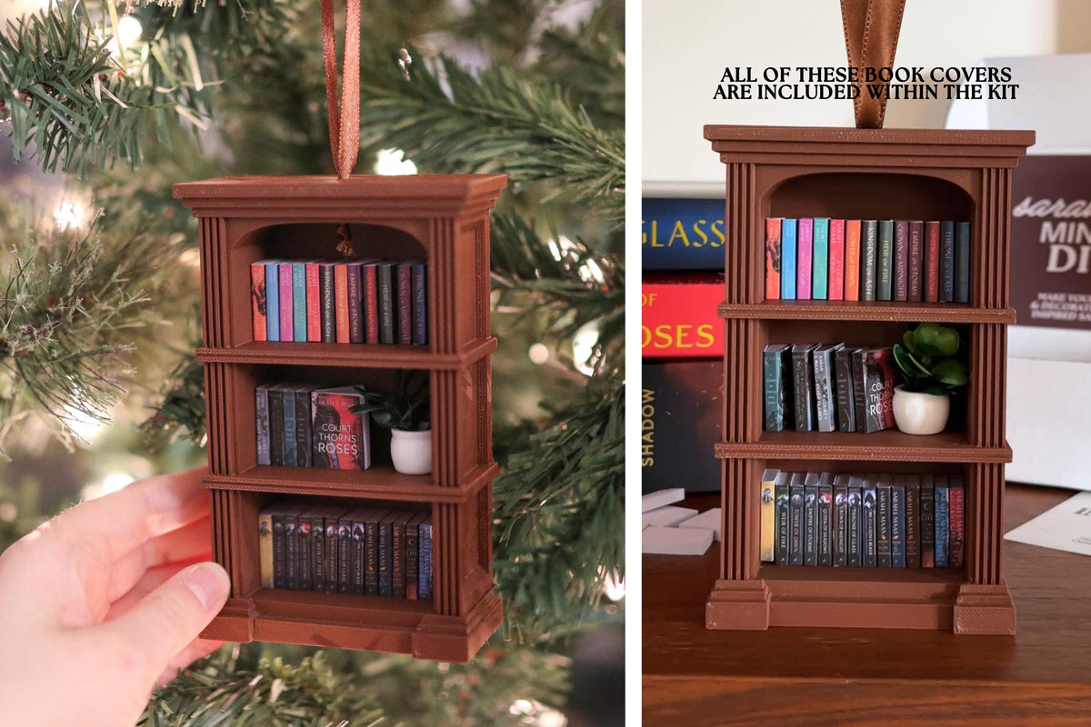 DIY SJM Ornament Mini Book Kit