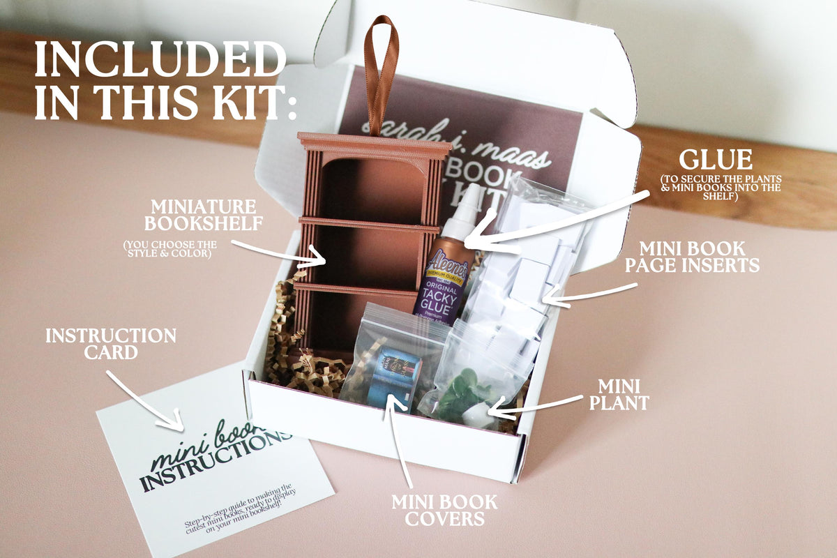 DIY SJM Ornament Mini Book Kit