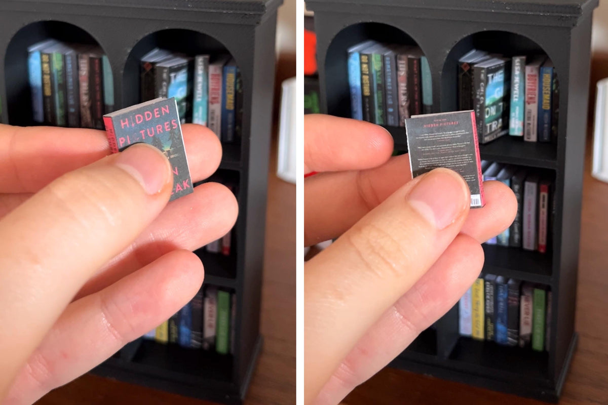 DIY Thriller Ornament Mini Book Kit