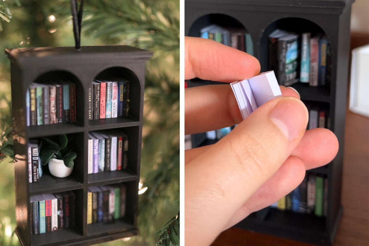 DIY Thriller Ornament Mini Book Kit