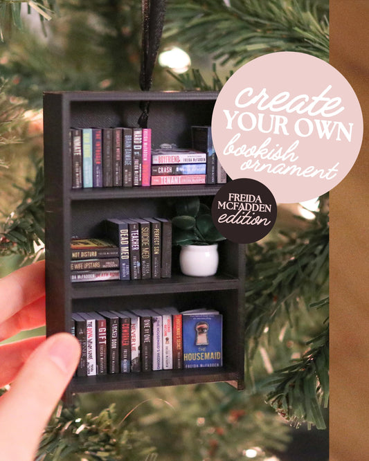 DIY Freida McFadden Ornament Mini Book Kit