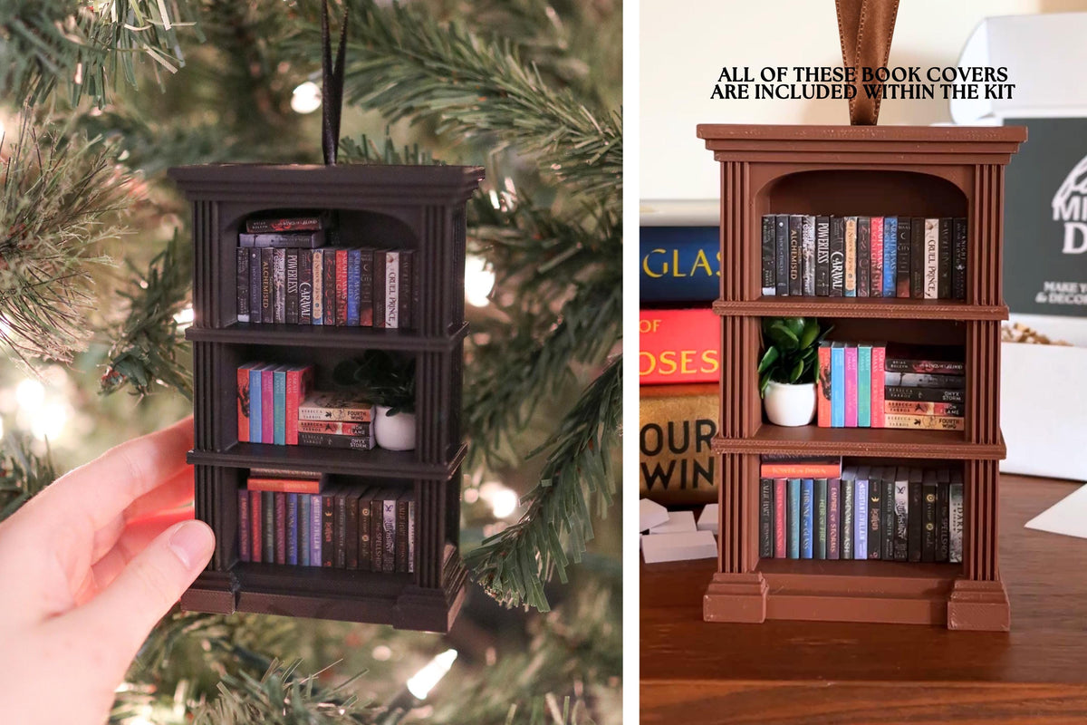 DIY Fantasy Ornament Mini Book Kit