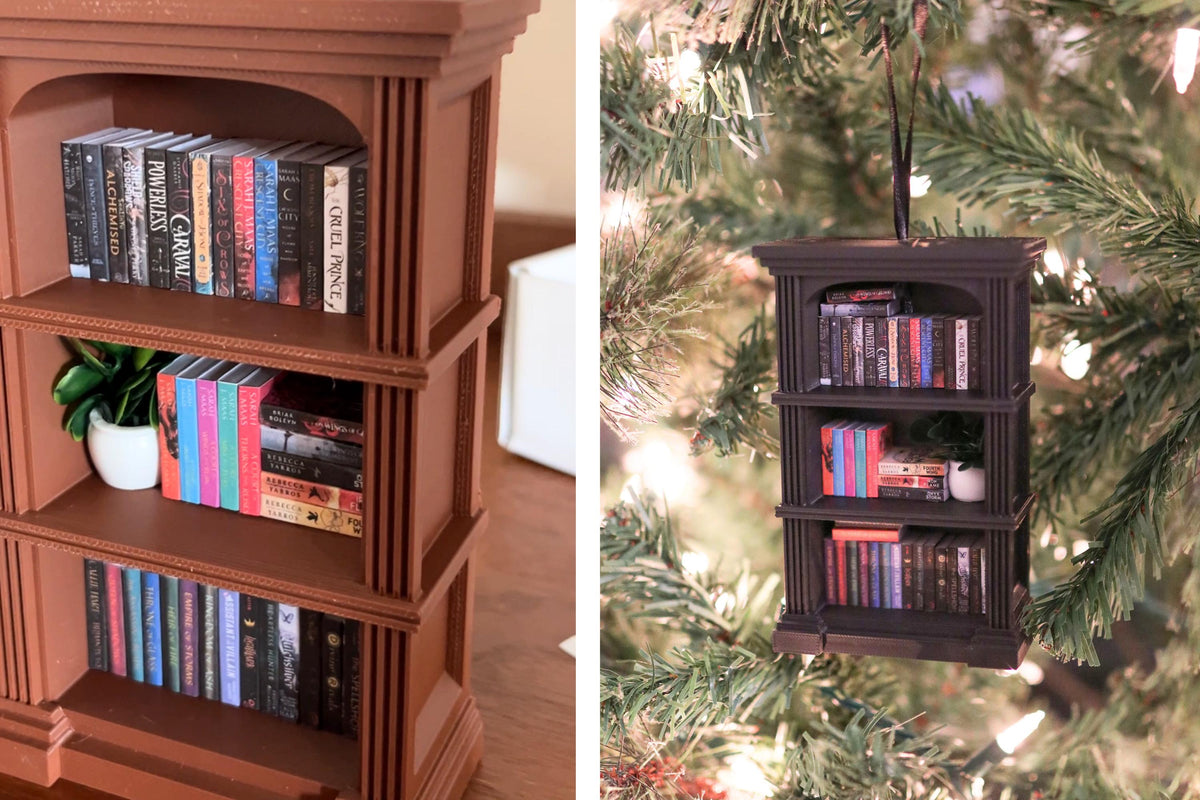 DIY Fantasy Ornament Mini Book Kit