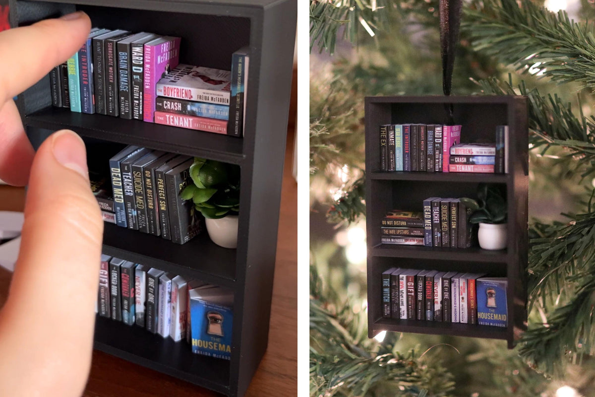 DIY Freida McFadden Ornament Mini Book Kit