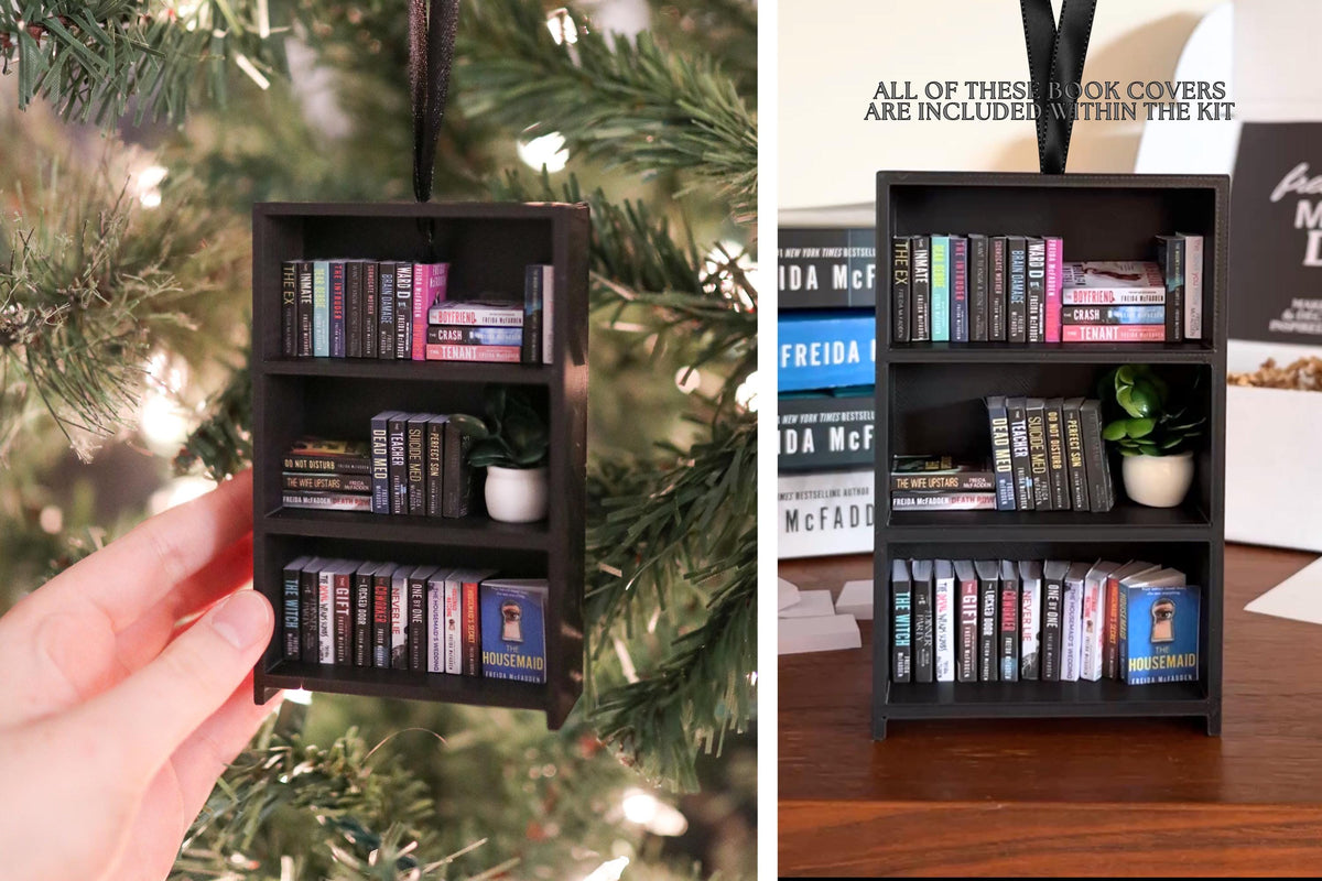 DIY Freida McFadden Ornament Mini Book Kit
