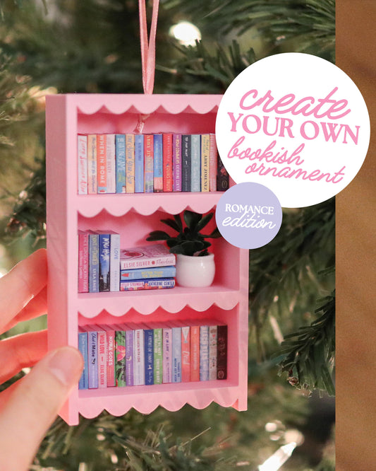 DIY Romance Mini Book Ornament Kit