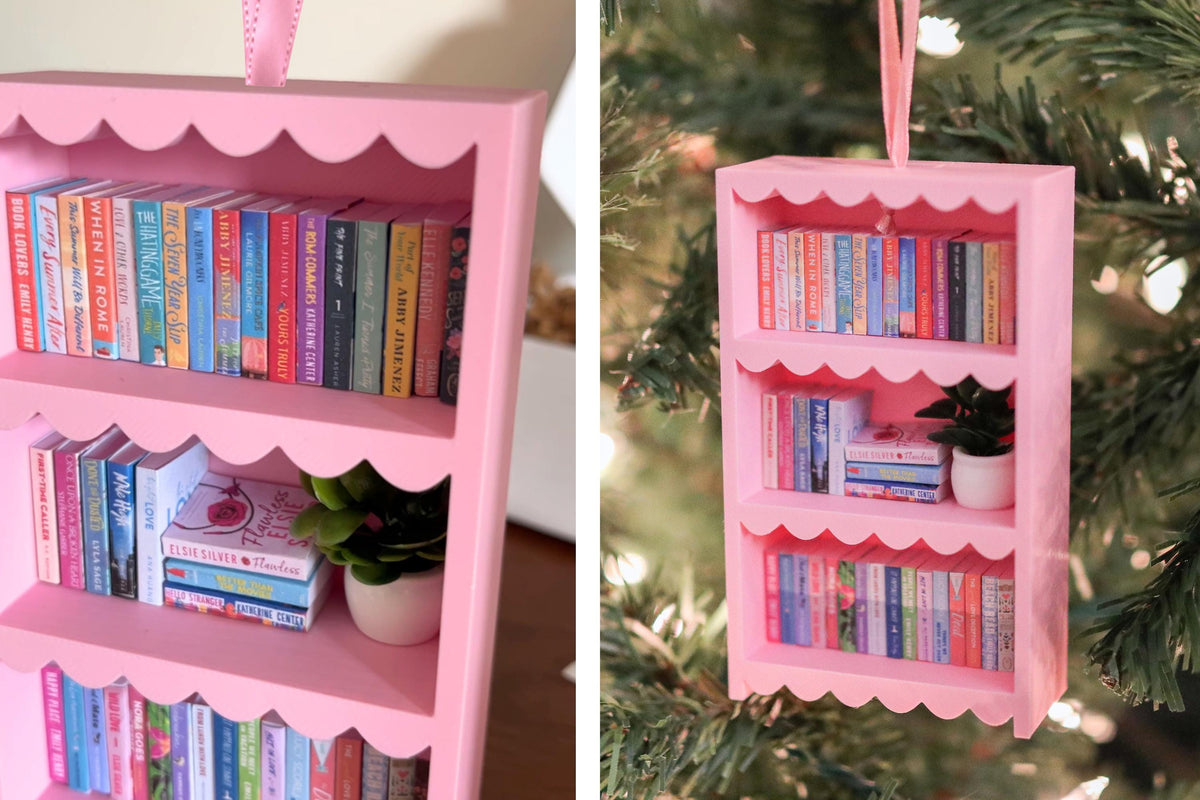 DIY Romance Mini Book Ornament Kit