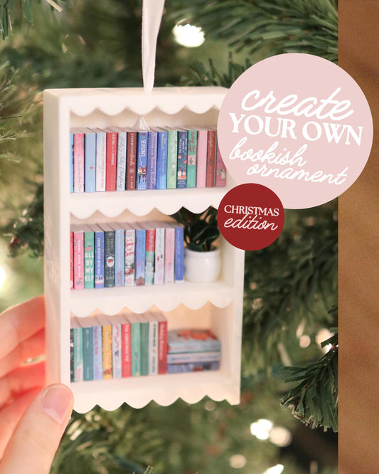DIY Christmas Ornament Mini Book Kit