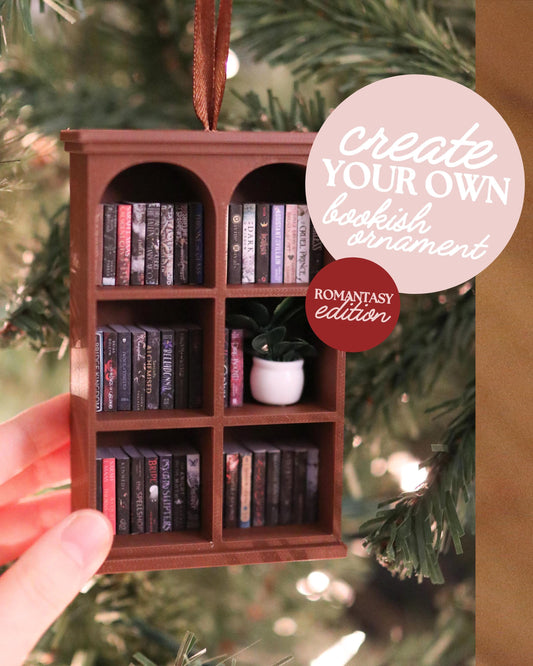 DIY Romantasy Ornament Mini Book Kit