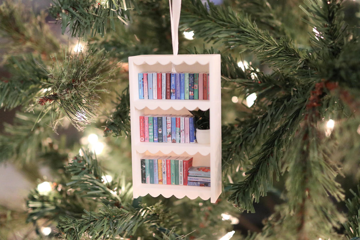 DIY Christmas Ornament Mini Book Kit