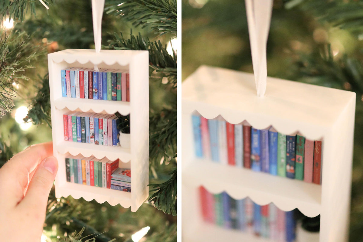 DIY Christmas Ornament Mini Book Kit