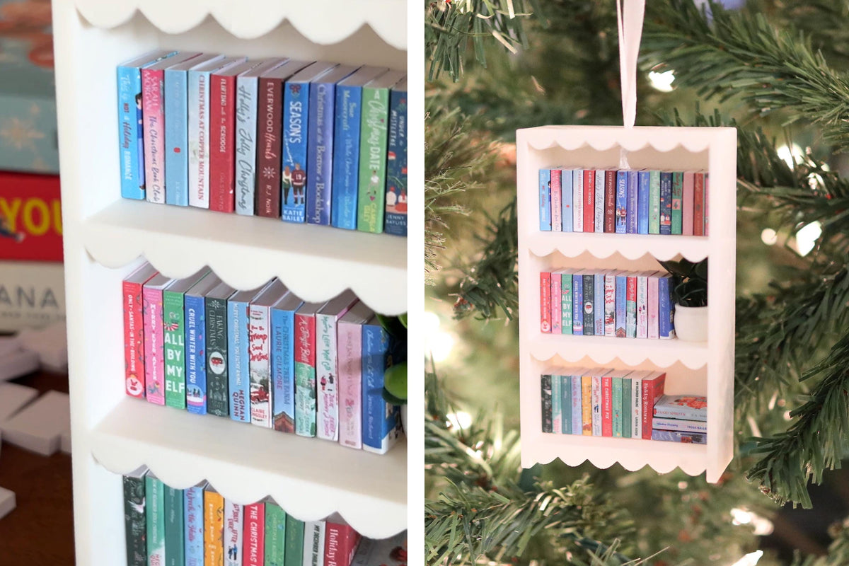 DIY Christmas Ornament Mini Book Kit