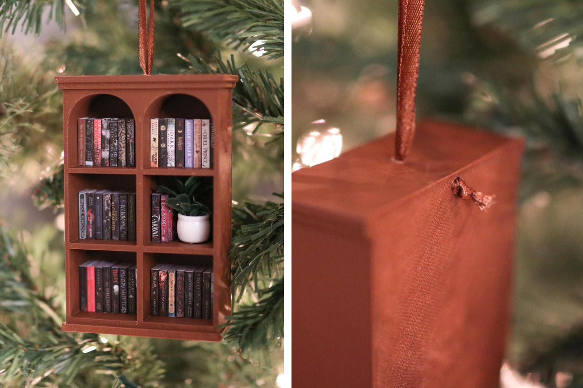 DIY Romantasy Ornament Mini Book Kit