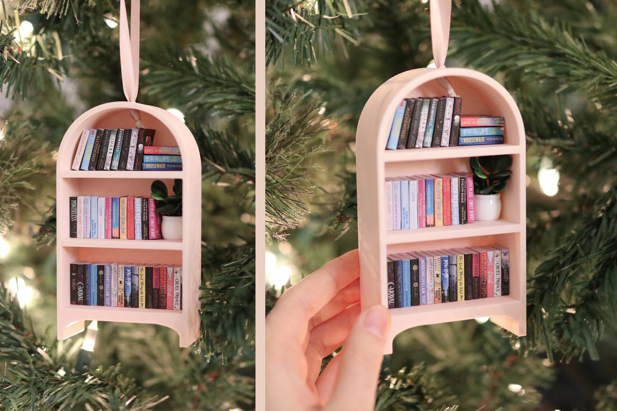 Handmade Trending Mini Bookshelf Ornament