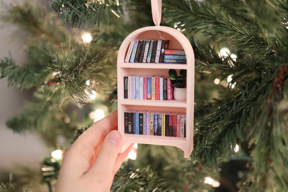 Handmade Trending Mini Bookshelf Ornament