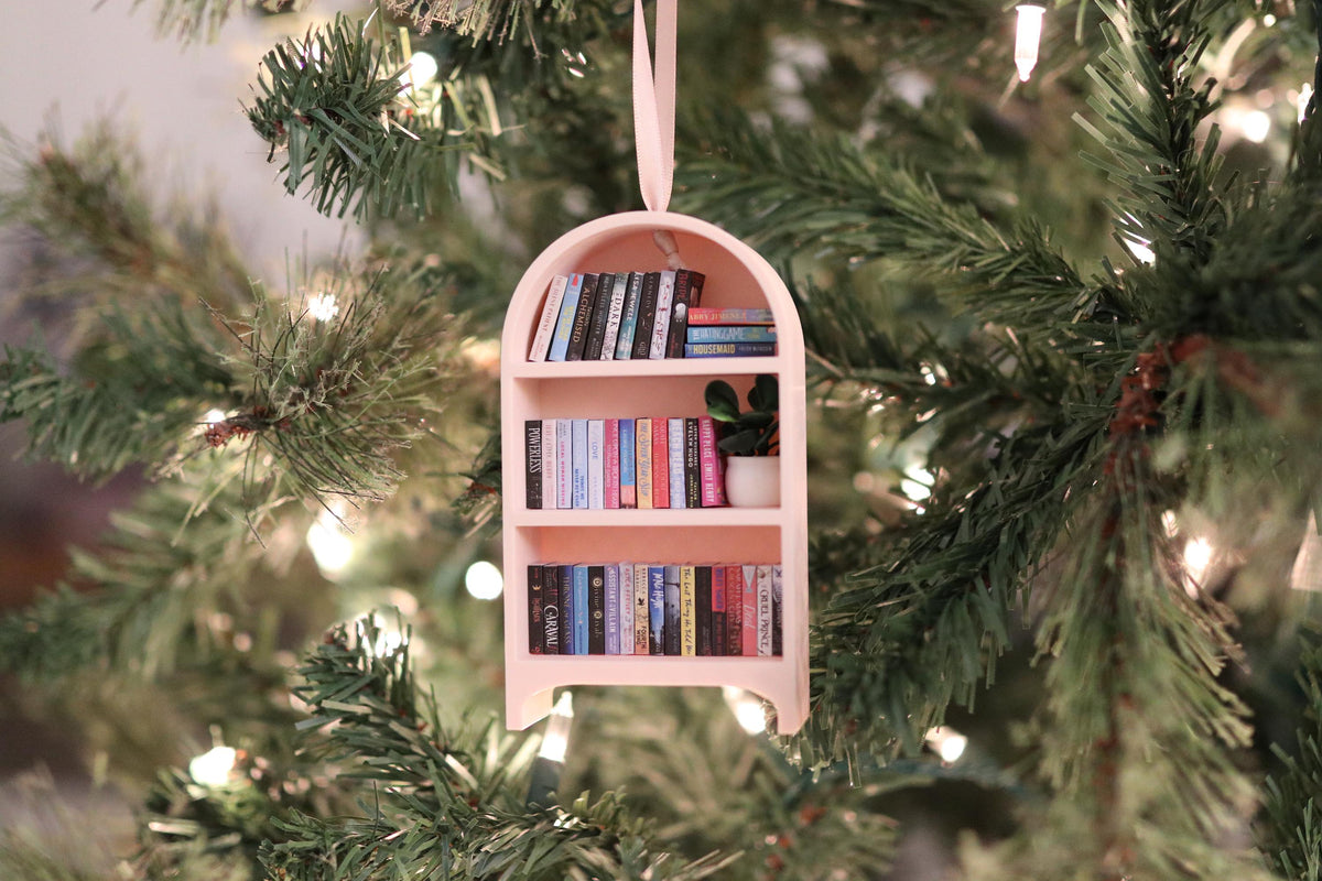 Handmade Trending Mini Bookshelf Ornament