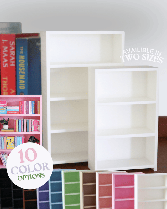 Mini Basic Bookshelf