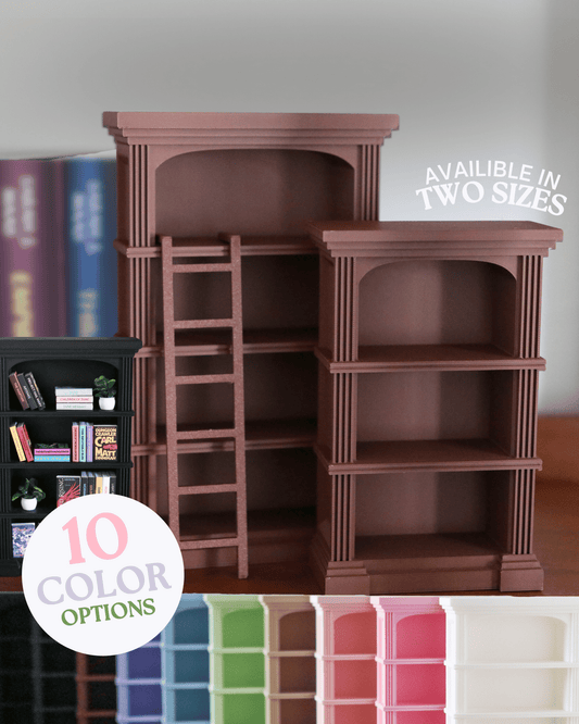 Mini Medieval Bookshelf
