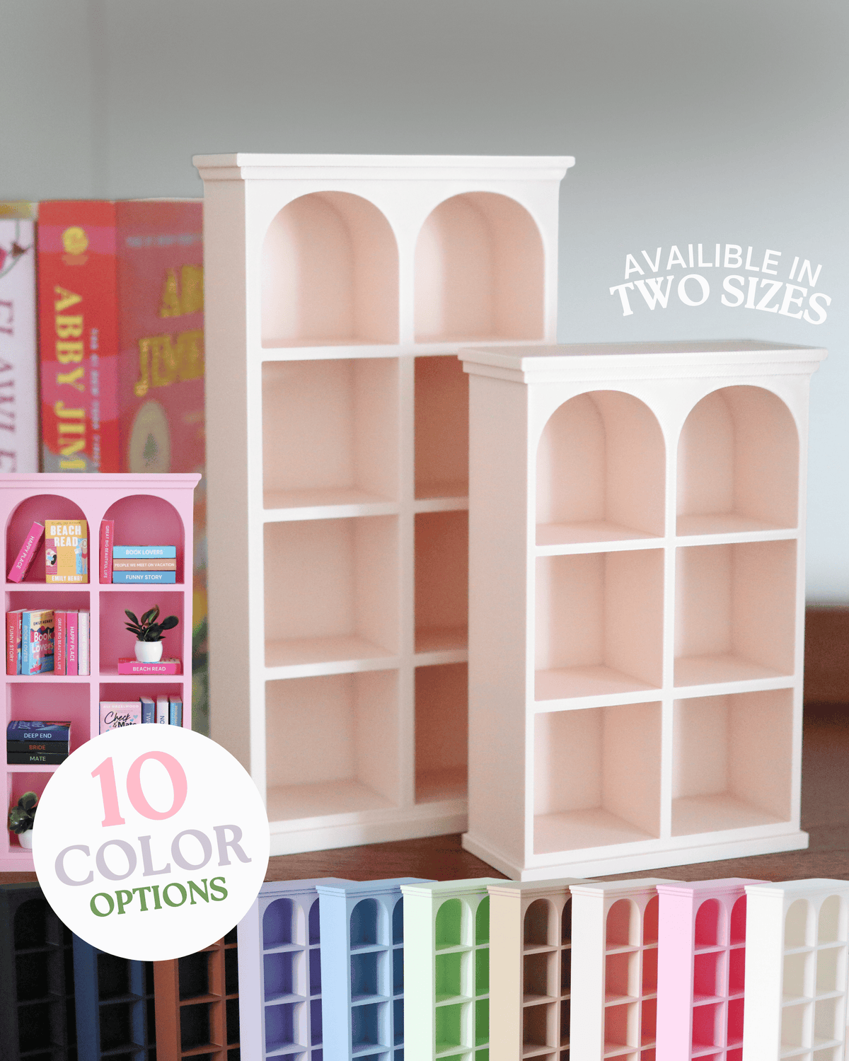 Mini Fancy Bookshelf
