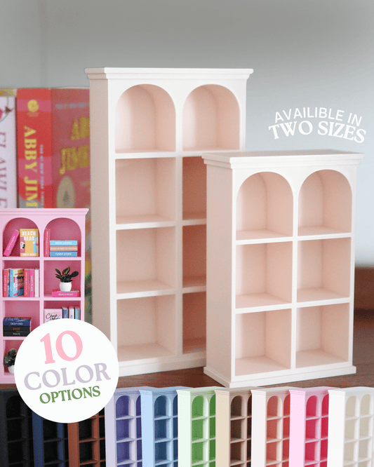 Mini Fancy Bookshelf