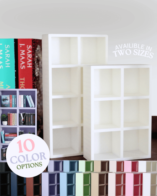 Mini Cube Bookshelf