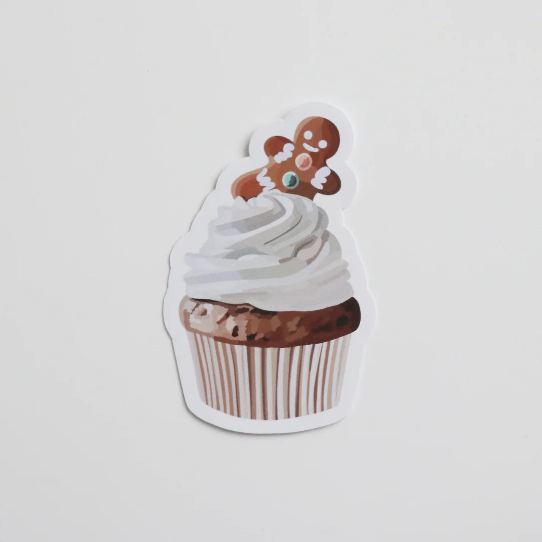 Gingerbread Cupcake