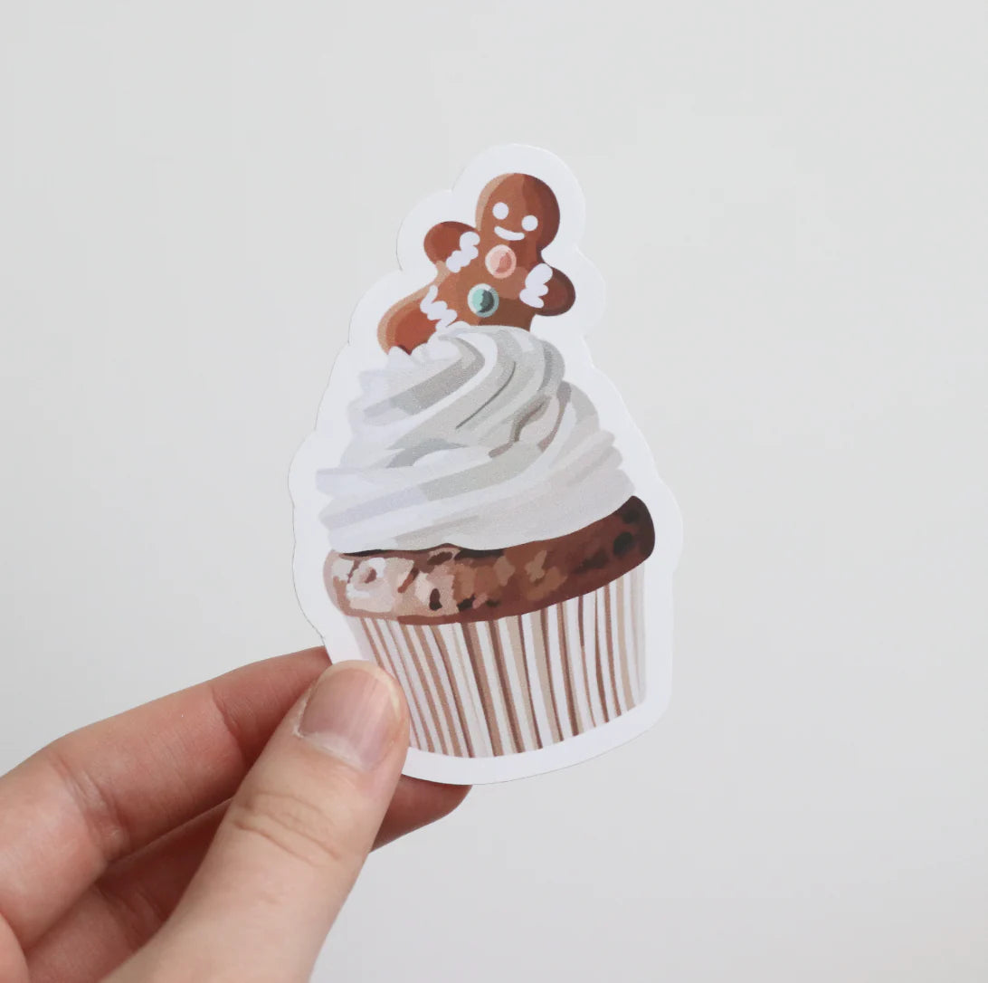 Gingerbread Cupcake