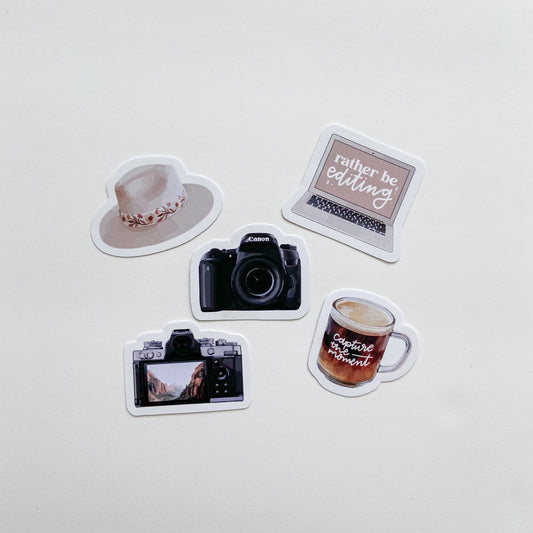 Mini Photographer Collection
