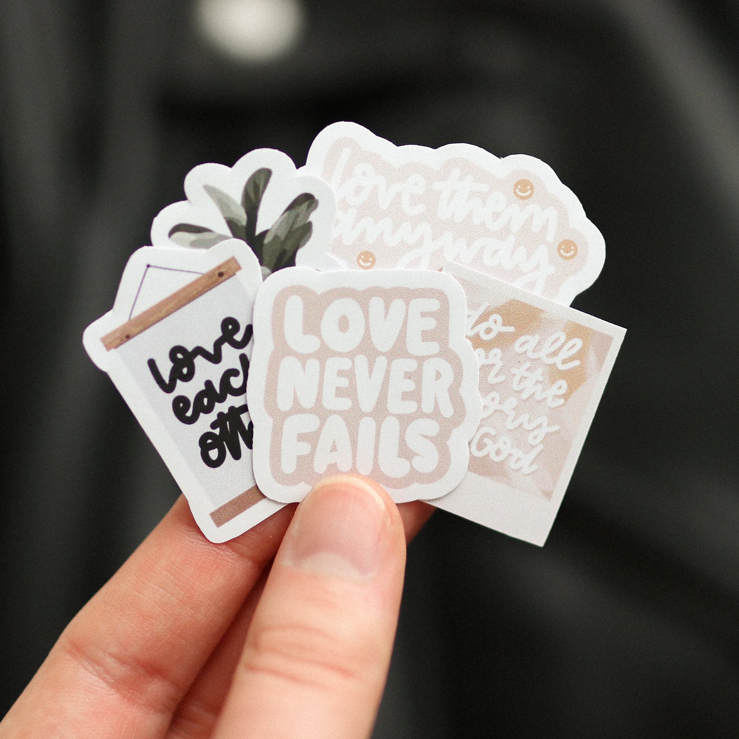 Mini Bible Verse Stickers